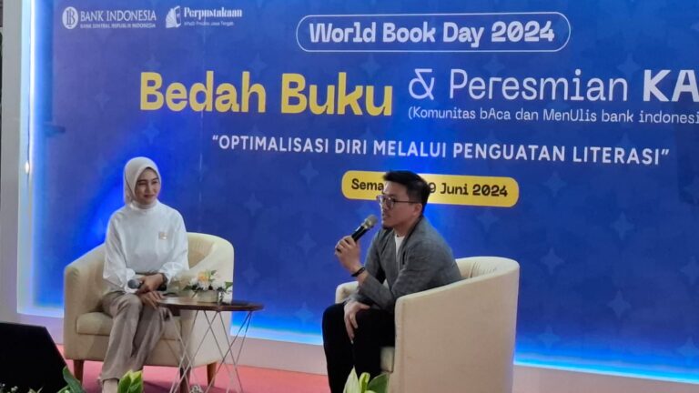 Satupena Jateng Apresiasi Peresmian “Kamus”