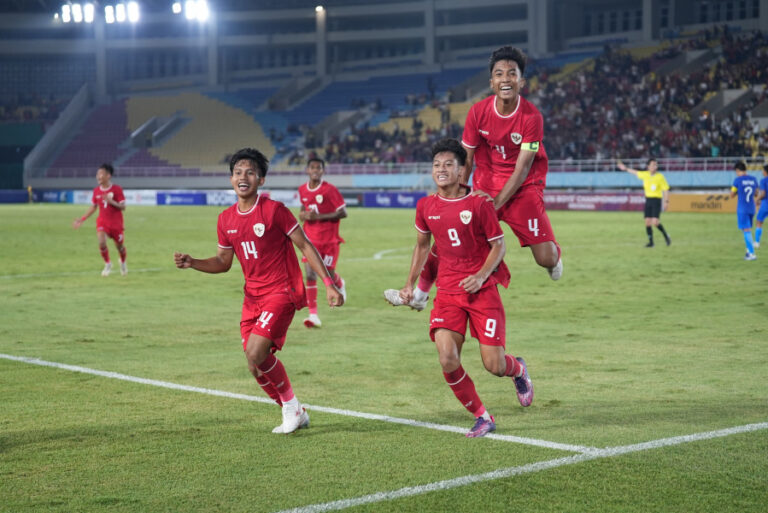 Timnas U-16 Gulung Timnas Singapura 3-0 Dalam Laga ASEAN Boys Championship