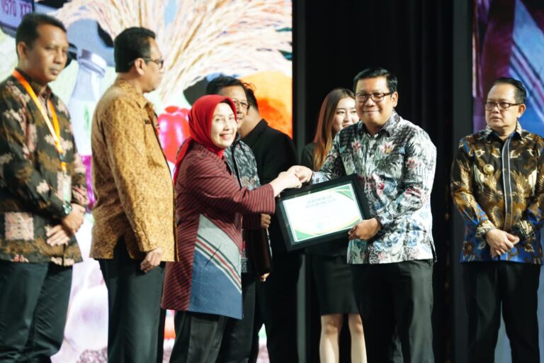 Jateng Raih Penghargaan Dari Bapanas