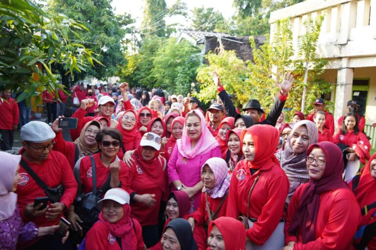 Pilwakot Semarang 2024: Ormas Manggis Merah Beralih Dukungan ke Mbak Ita