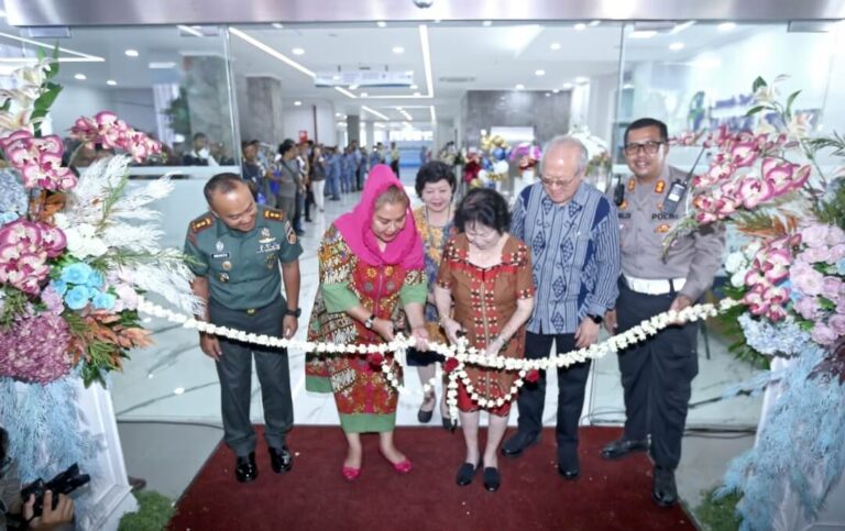 Resmikan Rumah Sakit Samsoe Hidajat, Mbak Ita Berharap Berikan Pelayanan Berkualitas