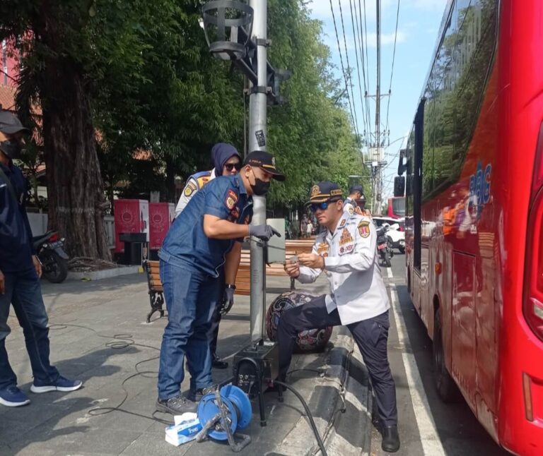 Jaga Kualitas Layanan dan Lingkungan, Dishub Kota Semarang Lakukan Inspeksi Emisi Armada BRT
