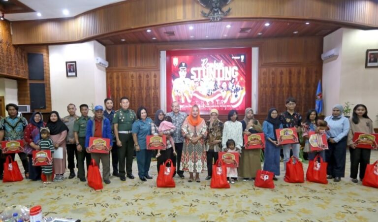 Realisasikan Target Zero Stunting, Wali Kota Semarang Minta Penanganan Masif Dilakukan