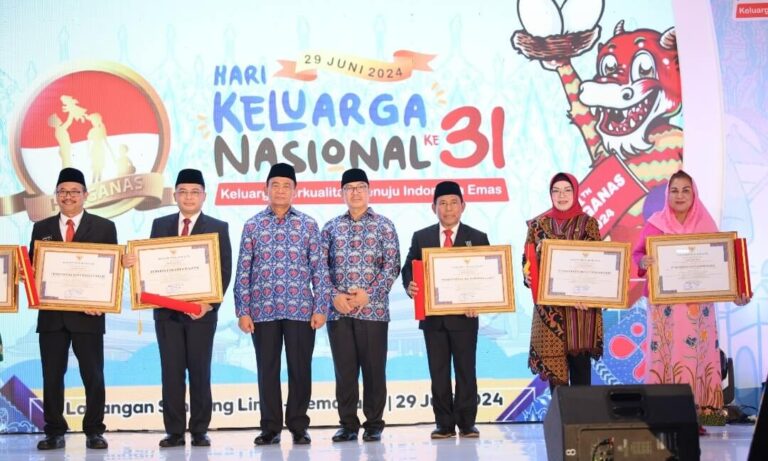 Pemkot Semarang Raih Penghargaan Daerah Terinovasi dalam Pembangunan Keluarga Tahun 2024