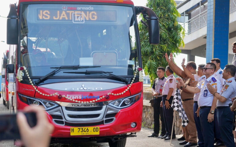 BRT Trans Jateng Tambah Armada Rute Semarang-Kendal dan Solo-Sukoharjo-Wonogiri
