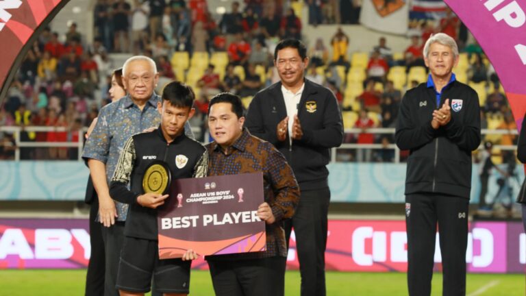 Event AFF U-16 Sukses, Nana: Menambah Semangat Penyelenggaraan