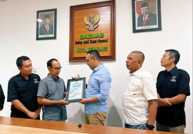 Layanan Prima, Baznas Kota Semarang Raih ISO 9001:2015