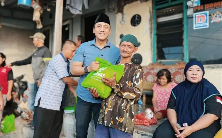 Baznas Kota Semarang Salurkan Lagi Bantuan Pangan