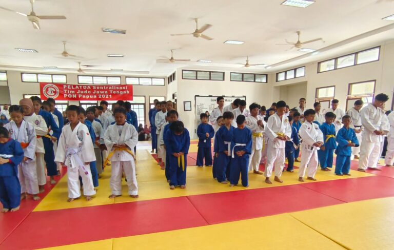 205 Atlet Judo Ikuti Kejuaraan KONI Cup 2024