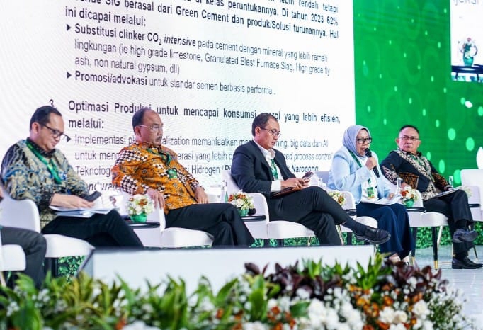 SIG Tawarkan Solusi Bahan Bangunan Rendah Karbon