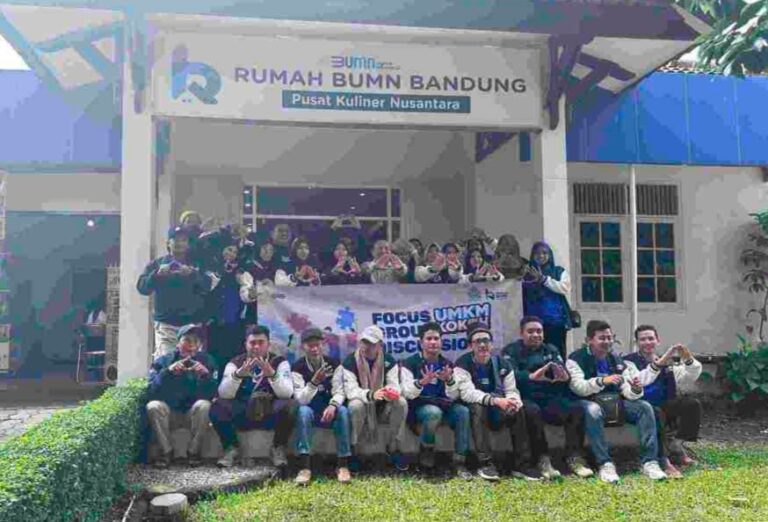 Rumah BUMN SG Ajak 20 UMKM Kokoh Benchmarking ke RB Bandung