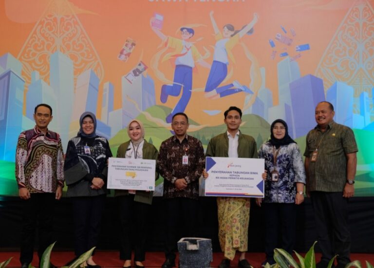 Kolaborasi OJK-BI-Pemda Tingkatkan Literasi, Inklusi Keuangan di Jateng