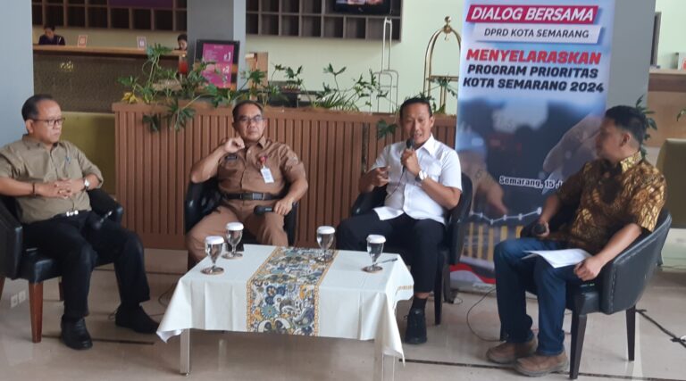 Prioritas Pembangunan Kota Semarang 2024 Harus Dituntaskan