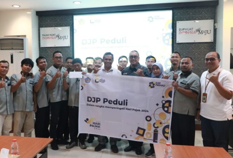 Kanwil DJP Jateng I Gelar Gerakan DJP Peduli