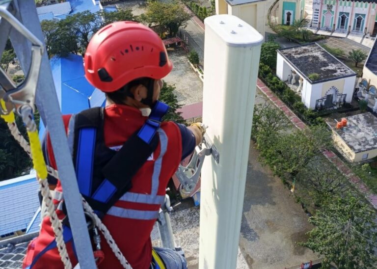 Jaringan FMC XL Axiata di Sulawesi Diperluas