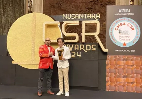 Sido Muncul Raih Penghargaan Nusantara CSR Award 2024