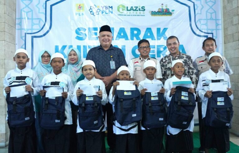 PLN Gelar Khitan Massal, Sambut Hari Anak Nasional