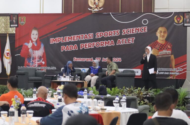 KONI Kota Semarang Gelar FGD Sport Science