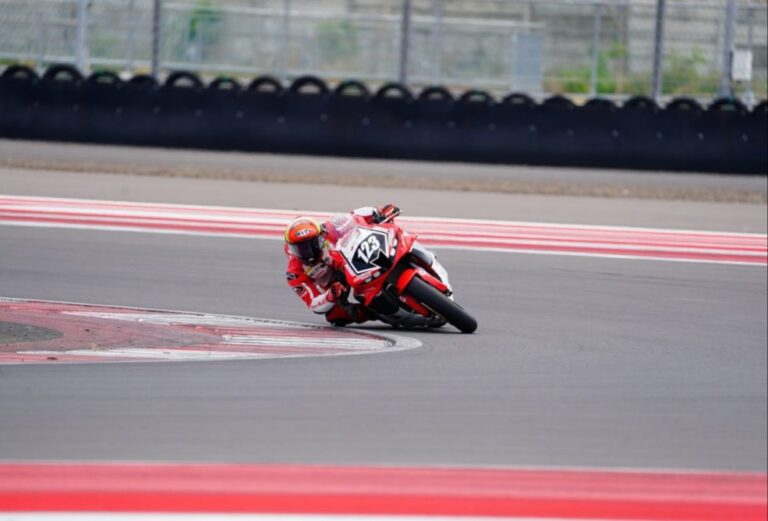 Dengan CBR, Astra Honda Borong Podium di ARRC Mandalika