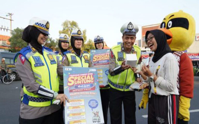 Sosialisasi Tertib Lalu Lintas di Mall, Kapolda Jateng Ingin Masyarakat Aman