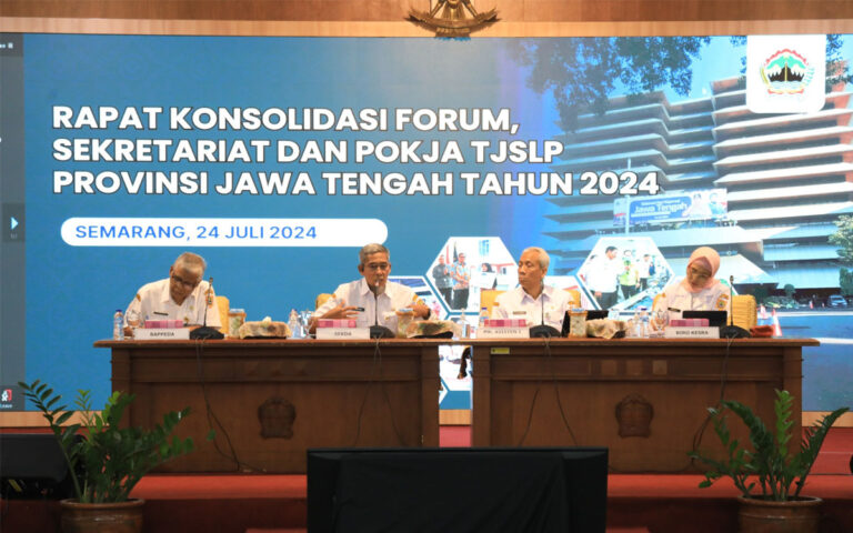 Dukung Program Jateng, Realisasi Pelaksanaan TJSLP Capai Rp27,3 Miliar
