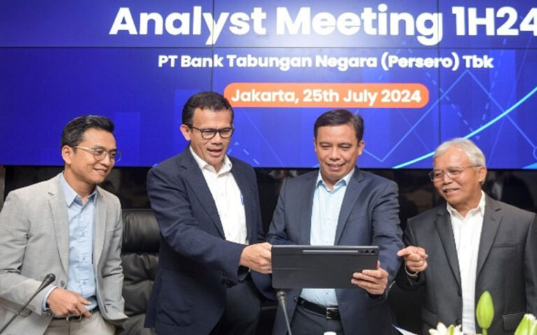 Kredit dan Pembiayaan BTN Semester I-2024 Capai Rp352 Triliun