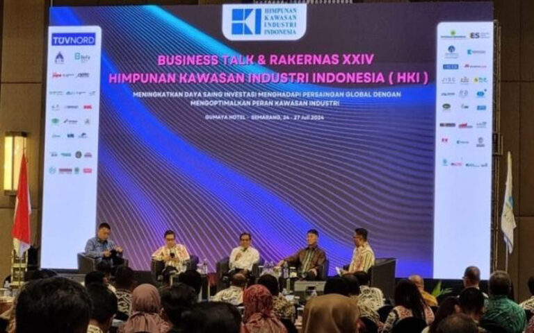 Rakernas HKI: Perlu Pembentukan Badan Pengembangan Kawasan Industri Nasional