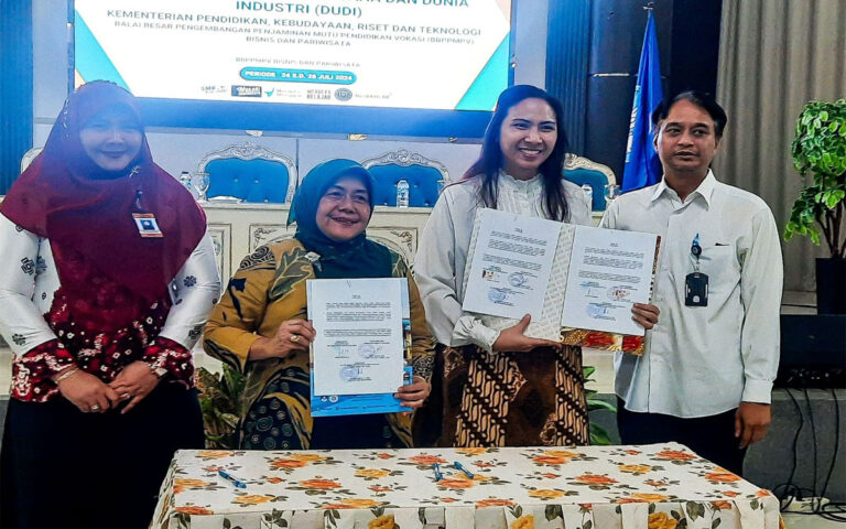 Hotel Ibis Styles Semarang Ikut Andil Dalam Program Kemitraan BBPPMPV BMTI