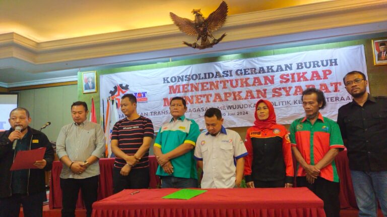 Deklarasi Dukung Mbak Ita dalam Pilwalkot Semarang, Aliansi Buruh Siap All Out Memenangkan