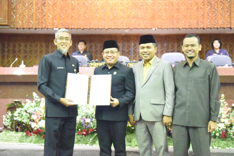 Raperda RPJPD 2025-2045 Disetujui, Jateng Optimis Wujudkan Penumpu Pangan