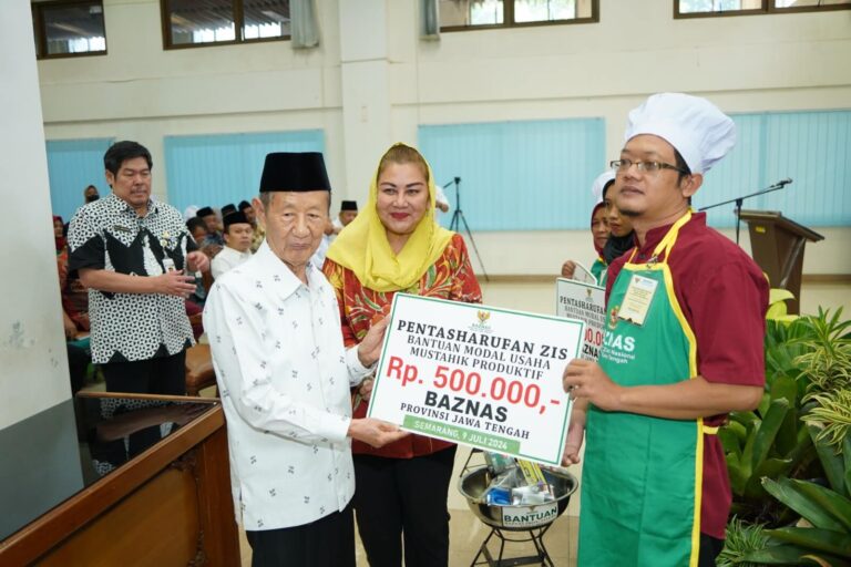 Kolaborasi Pengembangan UMKM Usaha Boga Dengan Baznas, Ita Siap Support Bahan Murah hingga Pemasaran