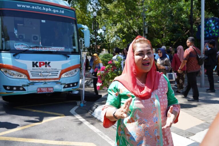Roadshow Bus KPK di Kota Semarang, Mbak Ita: Wujud Komitmen Bersama untuk Mencegah Korupsi