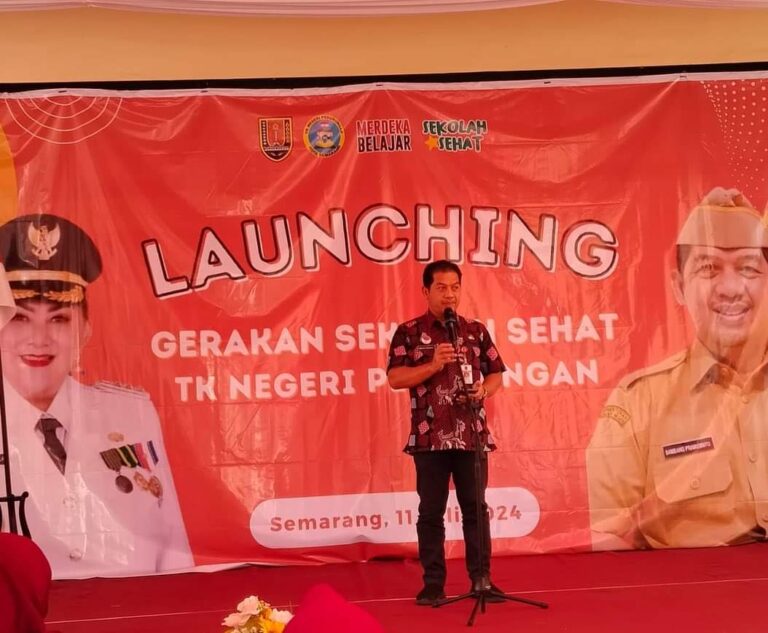 Wujudkan Pelajar yang Tangguh dan Sehat, Pemkot Semarang Luncurkan Gerakan Sekolah Sehat