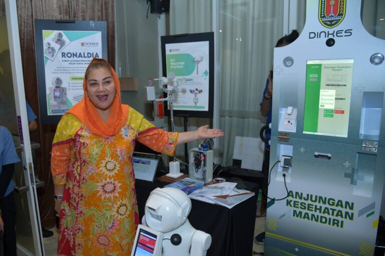 Hadiri Rakerkes Dinkes Kota Semarang, Mbak Ita Luncurkan Empat Inovasi Kesehatan