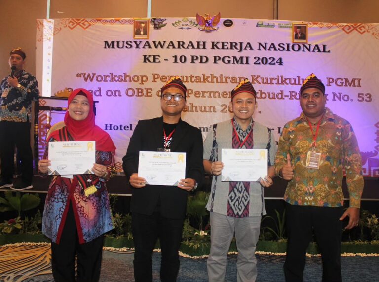 PGMI UIN Walisongo Borong Tujuh Penghargaan Nasional
