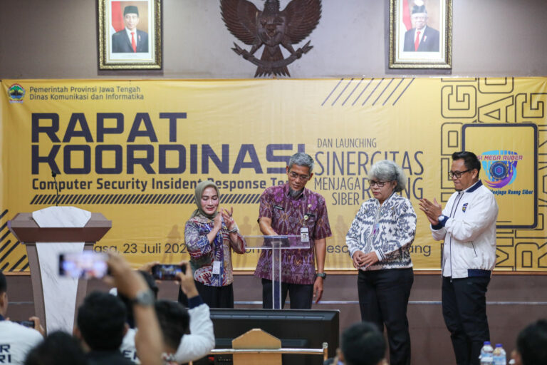 “Si Mega Ruber”, Upaya Jateng Perkuat Keamanan Informasi