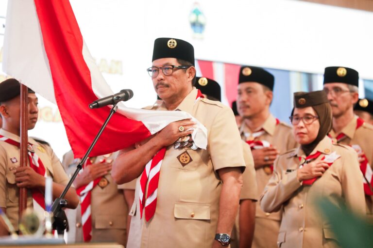 Nana Sudjana Dikukuhkan Sebagai Ketua Mabida Jateng Periode 2023-2028