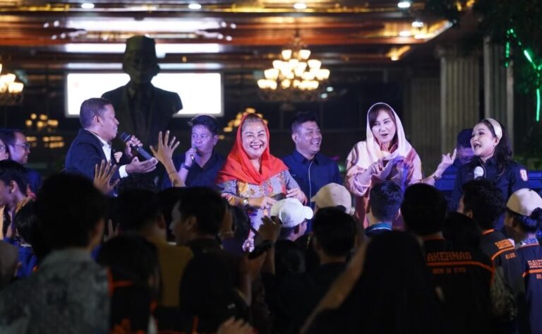 Sambut Peserta Rakernas BEM SI ke-17, Mbak Ita Komitmen akan Support Kegiatan Mahasiswa