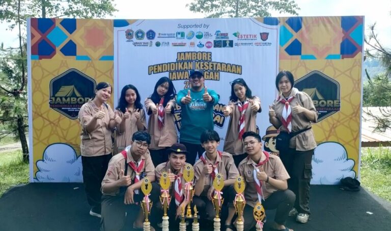 Membanggakan, Kota Semarang Raih Juara Umum Jambore Pendidikan Kesetaraan Jateng