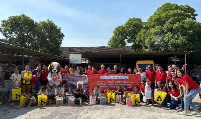Jaringan Swiss-Belhotel Internasional Peringati Hari Anak Nasional Bersama Yayasan Lentera Surakarta