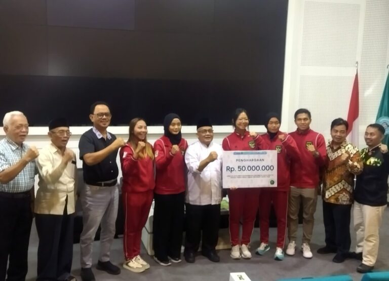 Unwahas Apresiasi Prestasi Atlet di ASEAN University Games 2024