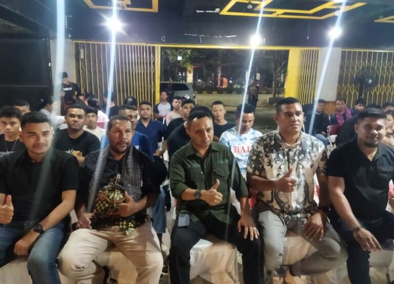 Brigjen TNI Simon Petrus Kamlasi Sosialisasi di Kota Semarang untuk Pilgub NTT 2024