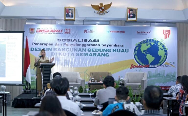 Pemkot Semarang Inisiasi Lomba Desain Bangunan Gedung Hijau