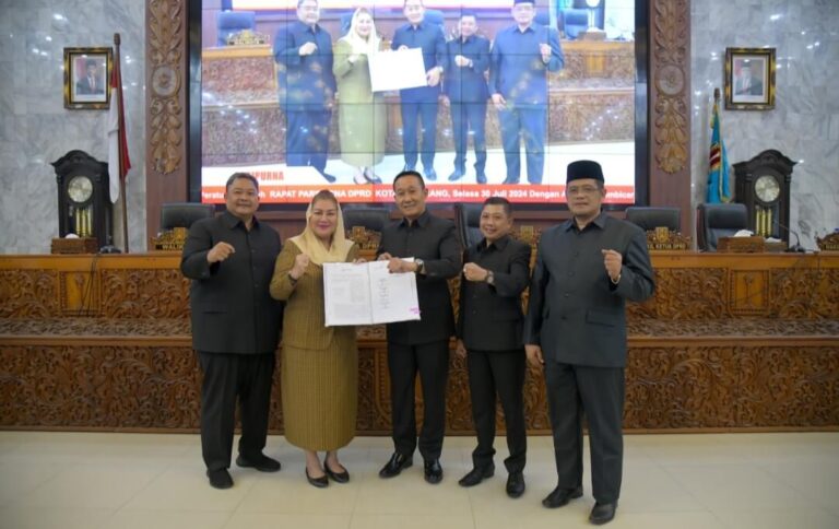 Dewan Tetapkan Raperda Perubahan APBD 2024 Menjadi Perda, Mbak Ita: Alhamdulillah Tepat Waktu