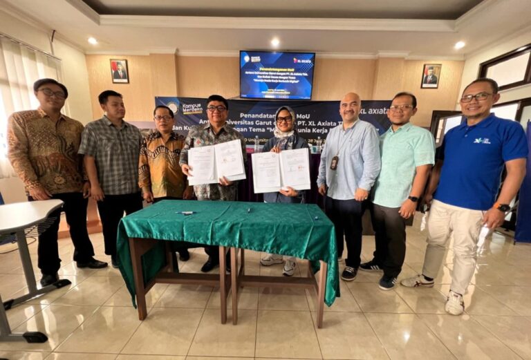 XL Axiata dan Uniga Jalin Kerjasama Pemanfaatan Teknologi