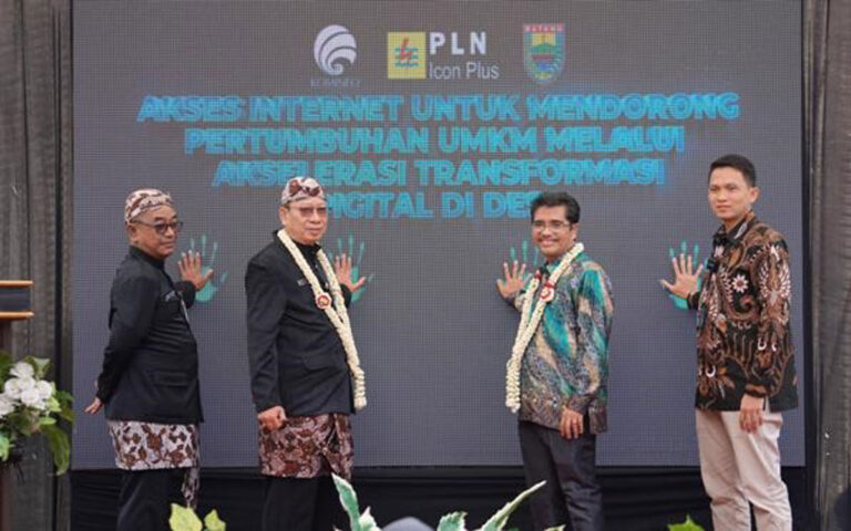 Dorong Digitalisasi, PLN Icon Plus Berkontribusi Akselerasi Internet Desa