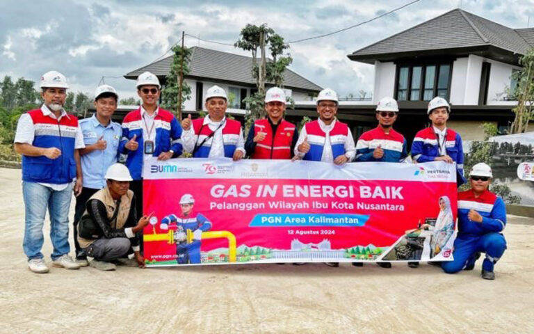 PGN Pastikan Gas Bumi Mengalir ke Wilayah IKN