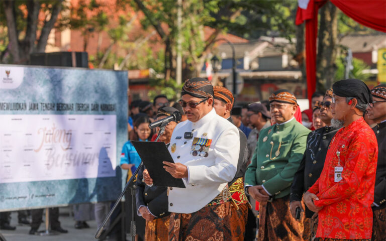 Peringati HUT Jateng, Nana Serukan Perangi Narkoba Hingga Tingkat Desa