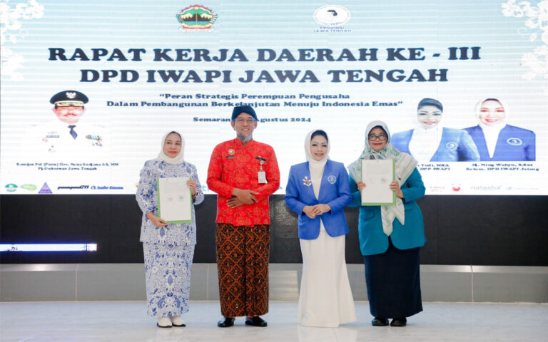 Sekda Jateng Dorong IWAPI Ikut Perkuat Program Pemerintah