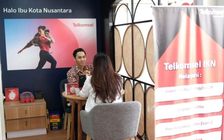 Telkomsel Hadirkan GraPARI Nusantara di IKN